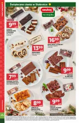 Gazetka promocyjna Stokrotka - Supermarket - Gazetka - ważna od 27.12 do 27.12.2024 - strona 12 - produkty: Strucla, Piernik, Warzywa, Ciasto czekoladowe, Makowiec, Owoce, Mięso