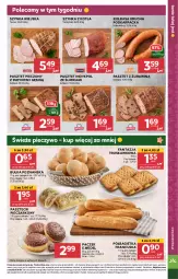 Gazetka promocyjna Stokrotka - Supermarket - Gazetka - ważna od 27.12 do 27.12.2024 - strona 17 - produkty: Piec, Pączek, Warzywa, Pasztet, Karp, Szynka, Kiełbasa krucha, Bagietka, Pieczywo, Półbagietka, Fanta, Owoce, Kiełbasa, Bułka, Mięso, Fa