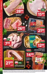 Gazetka promocyjna Stokrotka - Supermarket - Gazetka - ważna od 27.12 do 27.12.2024 - strona 18 - produkty: Piec, Kurczak, Warzywa, Udziec z indyka, Polędwiczka wieprzowa, Kaczka, Szynka, Pieczarka, Skrzydełka z kurczaka, Szponder wołowy, Owoce, Mięso, Jabłka