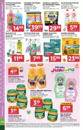 Gazetka promocyjna Stokrotka - Supermarket - Gazetka - ważna od 27.12 do 27.12.2024 - strona 34 - produkty: Warzywa, Ser, Pur, Cif, Coccolino, Finish, Tablet, Proszek do prania, BoboVita, Purina, Clin, Mleczko, Płyn do płukania, Owoce, Deser, Bryza, Płyn do szyb, Mięso, Pedigree, Nektar