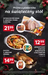 Gazetka promocyjna Stokrotka - Supermarket - Gazetka - ważna od 27.12 do 27.12.2024 - strona 39 - produkty: Piec, Kurczak, Krakus, Kaczka, Szynka, Pieczarka, Jabłka