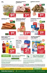 Gazetka promocyjna Stokrotka - Supermarket - Gazetka - ważna od 27.12 do 27.12.2024 - strona 40 - produkty: Piwa, Piwo, Kurczak, Nescafé, Warzywa, JBL, Gra, Telefon, Papier, Cukier, Kawa, Kosz, Kiwi, O nas, Ziemniaki, Coca-Cola, Tyskie, Dres, Kiełbasa krucha, Ręcznik, Foxy, Fanta, Owoce, Wagi, Sprite, Napój, Kiełbasa, Mięso, Fa