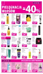 Gazetka promocyjna Hebe - Gazetka - Gazetka - ważna od 03.11 do 03.11.2021 - strona 2 - produkty: Halo, Palette, Fructis, Sok, Por, Gry, Yope, Biovax, Eveline, Color Creme, Maska do włosów, Puder do twarzy, Puder, Szampon, Natura Siberica, Syoss, Peeling, Garnier, Lakier do włosów, Bandi, Odżywka, Maska, Olej, Ogród, John frieda, Lakier, Farba do włosów, Fa