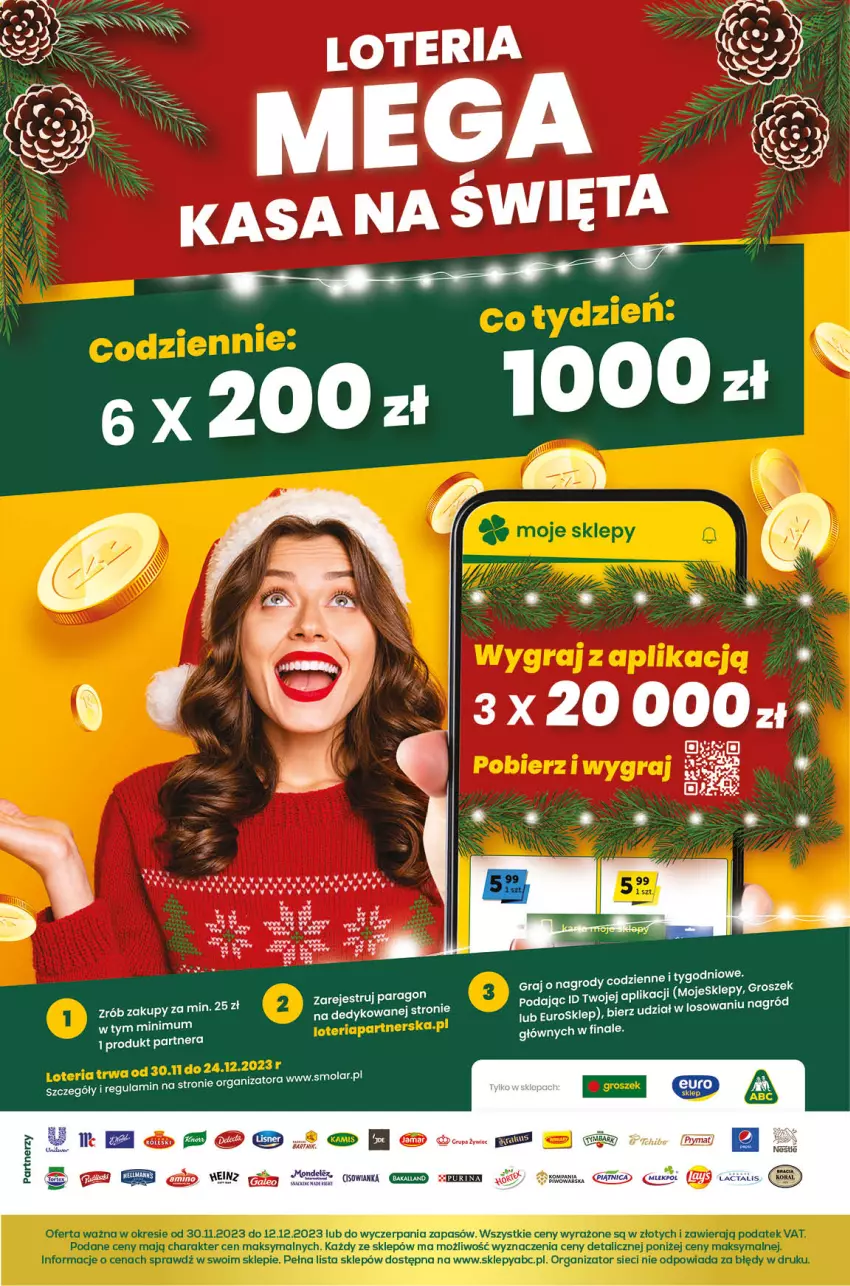 Gazetka promocyjna ABC - ważna 30.11 do 12.12.2023 - strona 25 - produkty: Gra, Mola, Piątnica, Pur, Purina, Toyo