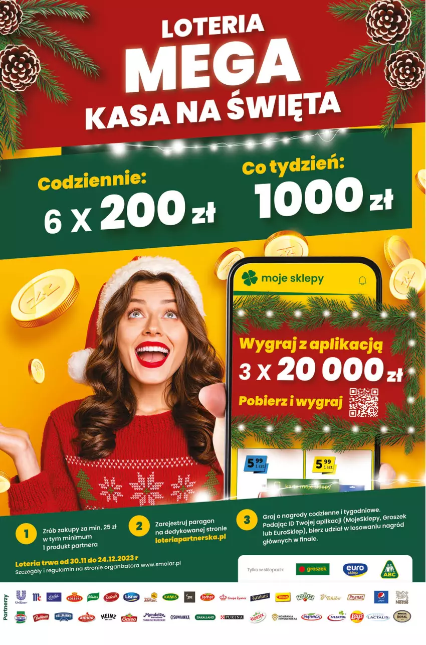 Gazetka promocyjna ABC - ważna 30.11 do 12.12.2023 - strona 5 - produkty: Cisowianka, Fa, Gra, Groszek, Mola, Pur, Purina