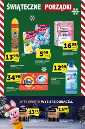 Gazetka promocyjna ABC - Gazetka - ważna od 12.12 do 12.12.2023 - strona 23 - produkty: Duracell, Por, Papier, Bref, Cynk, Vizir, Płyn do płukania, Ręcznik, Kostka do wc, Bateria, Pronto, Lenor