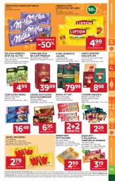 Gazetka promocyjna Stokrotka - Market - Gazetka - ważna od 19.11 do 19.11.2025 - strona 13 - produkty: Kit Kat, Nescafé, Warzywa, Ser, Gin, Gra, Herbatniki Petit Beurre, Cukier, Kawa ziarnista, Kawa mielona, Kawa, Herbatniki, Lipton, Czekolada, Owoce, Cukierki, Jacobs, Herbata, Gala, Napój, Brownie, Mięso, Biszkopty, Milka