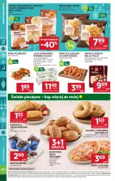 Gazetka promocyjna Stokrotka - Market - Gazetka - ważna od 19.11 do 19.11.2025 - strona 18 - produkty: Piec, Warzywa, Sos, Por, Gra, Salami, Ryba po grecku, Krokiety, Ryba, Bell, Jaja, Suempol, SEKO, Kopytka, Lack, Sezam, Pizza, Pieczywo, Fanta, Owoce, Bella, Frytki, Jaja z wolnego wybiegu, Mięso, Fa