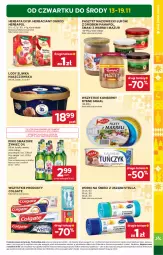Gazetka promocyjna Stokrotka - Market - Gazetka - ważna od 19.11 do 19.11.2025 - strona 3 - produkty: Piwa, Piwo, Warzywa, Ser, Gra, Worki na śmieci, Pasztet, Kret, Lody, Worki na śmiec, Owoce, Colgate, Graal, Herbata, Ogród, Mięso, Herbapol, LG