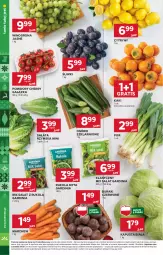 Gazetka promocyjna Stokrotka - Market - Gazetka - ważna od 19.11 do 19.11.2025 - strona 6 - produkty: Warzywa, Por, Gra, Rukola, Cytryny, Kaki, Sałat, Winogrona, Buraki, Owoce, Wino, Pomidory, Mięso