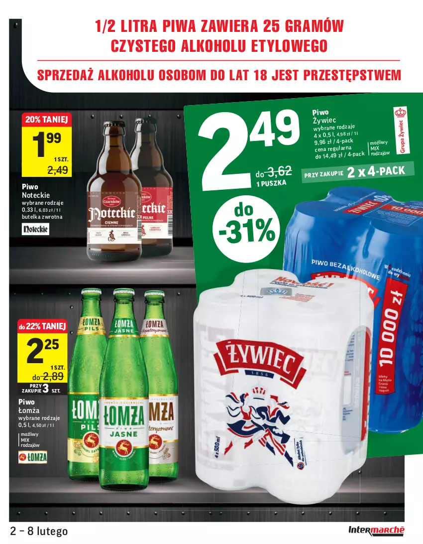 Gazetka promocyjna Intermarche - Świeżo tanio - ważna 02.02 do 09.02.2021 - strona 27 - produkty: Gra, Piwa, Piwo