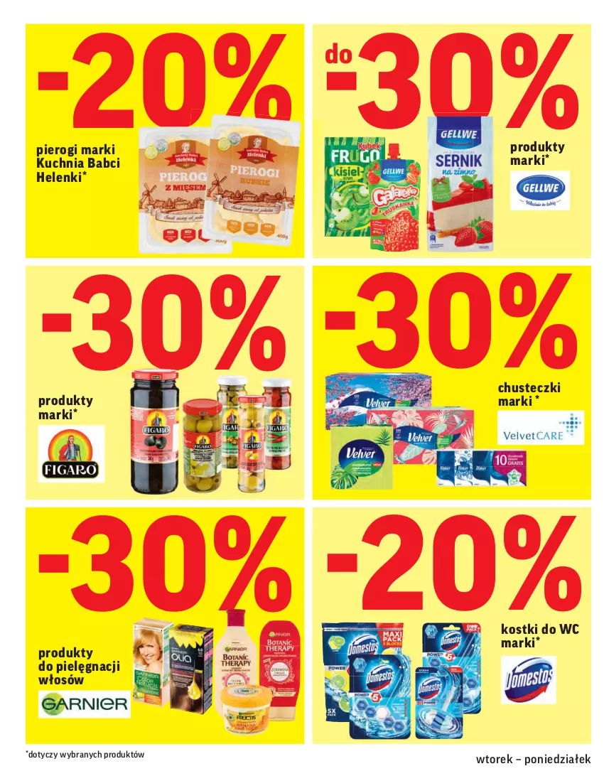 Gazetka promocyjna Intermarche - Świeżo tanio - ważna 02.02 do 09.02.2021 - strona 4 - produkty: Chusteczki, Kuchnia, Pierogi