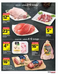 Gazetka promocyjna Intermarche - Świeżo tanio - Gazetka - ważna od 09.02 do 09.02.2021 - strona 13 - produkty: Kurczak, Perliczka, Udziec z indyka, Szynka, Zestaw rosołowy z kaczki, Boczek, Piekarnik, Mięso