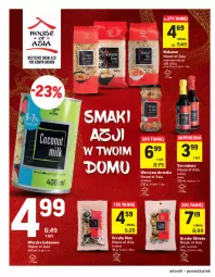 Gazetka promocyjna Intermarche - Świeżo tanio - Gazetka - ważna od 09.02 do 09.02.2021 - strona 30 - produkty: Makaron, Warzywa, Sos, Grzyby, House of Asia, Warzywa do woka, Sos sojowy, Grzyby mun, Mleczko, Kokos