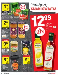 Gazetka promocyjna Intermarche - Świeżo tanio - Gazetka - ważna od 09.02 do 09.02.2021 - strona 31 - produkty: Sos, Gra, Zupa, Patak's, Pesto, Oliwa z oliwek, Monini, Kamis