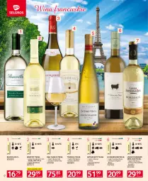 Gazetka promocyjna Selgros - Katalog Wina - Gazetka - ważna od 12.07 do 12.07.2023 - strona 4 - produkty: Mus, Gin, Gra, Chardonnay, Sauvignon Blanc, Dell, Bordeaux