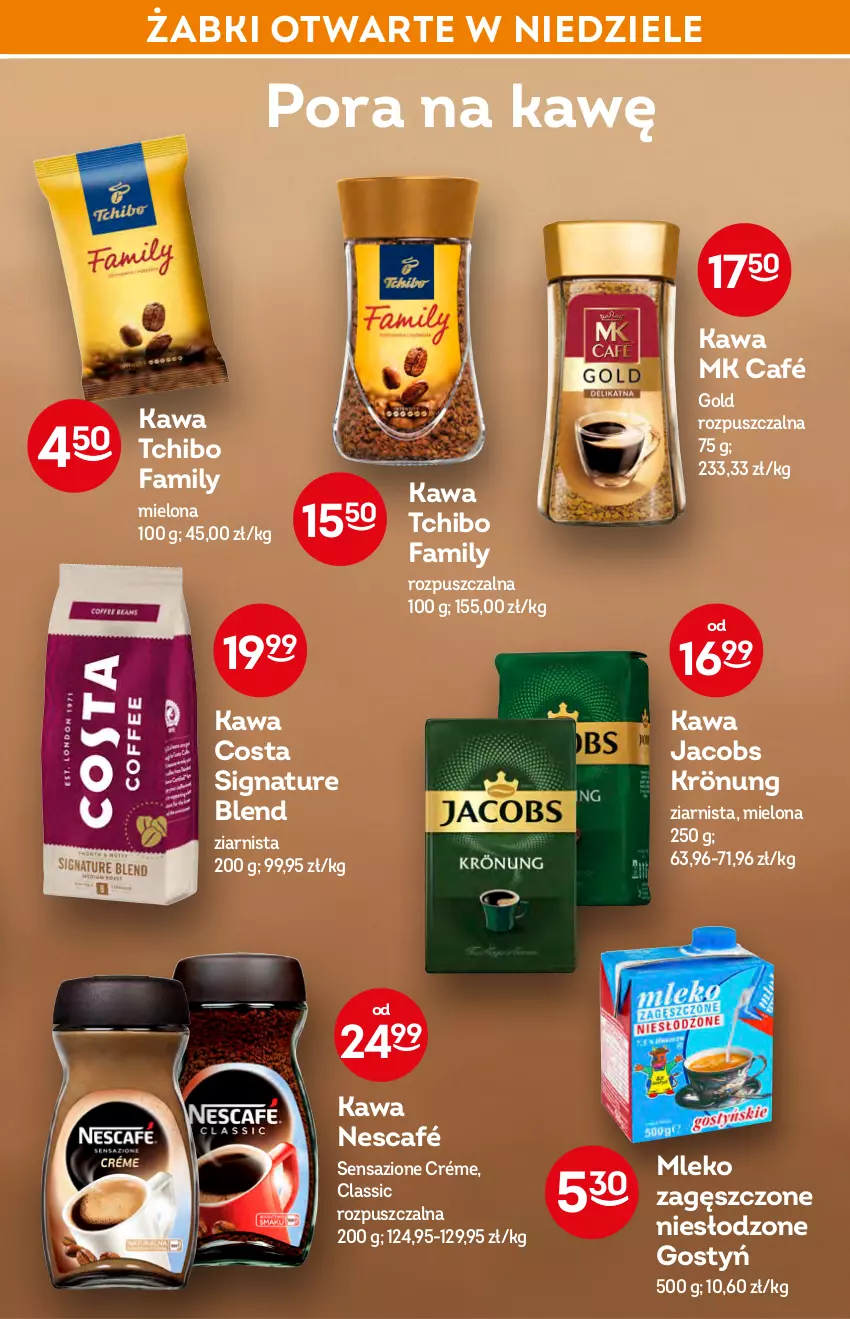 Gazetka promocyjna Żabka - ważna 18.05 do 24.05.2022 - strona 39 - produkty: Fa, Jacobs, Jacobs Krönung, Kawa, Mleko, Nescafé, Por, Tchibo, Tchibo Family