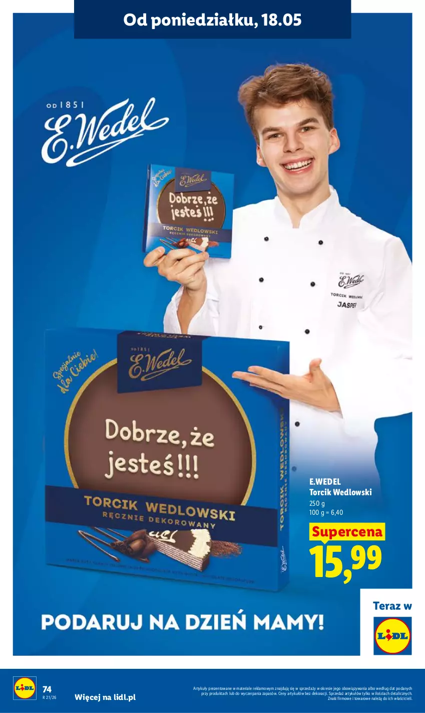 Gazetka promocyjna Lidl - Gazetka ważna od 18.05 do 20.05 - ważna 18.05 do 20.05.2026 - strona 78 - produkty: Tera