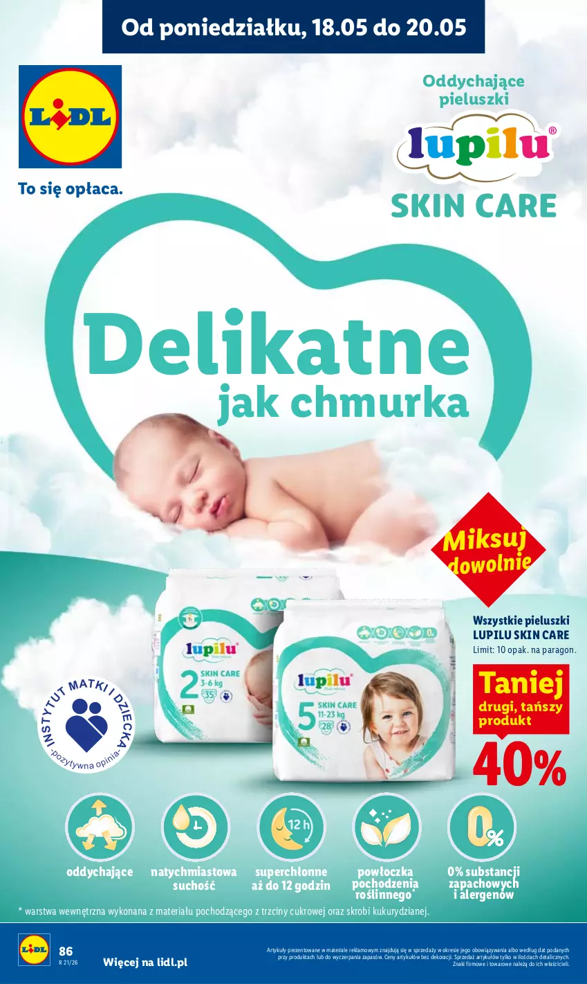 Gazetka promocyjna Lidl - Gazetka ważna od 18.05 do 20.05 - ważna 18.05 do 20.05.2026 - strona 90