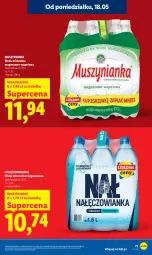 Gazetka promocyjna Lidl - Gazetka ważna od 18.05 do 20.05 - Gazetka - ważna od 20.05 do 20.05.2026 - strona 11 - produkty: Nałęczowianka, Mus, Woda mineralna, Woda, Magnez