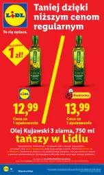 Gazetka promocyjna Lidl - Gazetka ważna od 18.05 do 20.05 - Gazetka - ważna od 20.05 do 20.05.2026 - strona 18 - produkty: Kujawski, Por, Dron, Olej