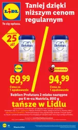 Gazetka promocyjna Lidl - Gazetka ważna od 18.05 do 20.05 - Gazetka - ważna od 20.05 do 20.05.2026 - strona 20 - produkty: Por, O nas, Dron, Mleko, BEBILON