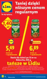 Gazetka promocyjna Lidl - Gazetka ważna od 18.05 do 20.05 - Gazetka - ważna od 20.05 do 20.05.2026 - strona 24 - produkty: Por, BoboVita, Dron, Spaghetti, Danie dla dzieci, Dzieci