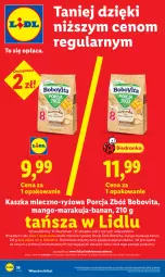 Gazetka promocyjna Lidl - Gazetka ważna od 18.05 do 20.05 - Gazetka - ważna od 20.05 do 20.05.2026 - strona 26 - produkty: Ryż, Por, BoboVita, Dron, Mango