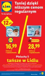 Gazetka promocyjna Lidl - Gazetka ważna od 18.05 do 20.05 - Gazetka - ważna od 20.05 do 20.05.2026 - strona 27 - produkty: Por, Gra, Rama, Pieluchy, Dada, Dron