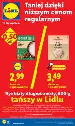Gazetka promocyjna Lidl - Gazetka ważna od 18.05 do 20.05 - Gazetka - ważna od 20.05 do 20.05.2026 - strona 28 - produkty: Ryż, Por, Gra, Rama, Kuchnia, Dron, Ryż biały
