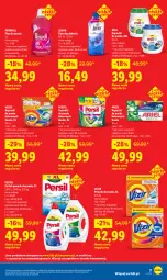 Gazetka promocyjna Lidl - Gazetka ważna od 18.05 do 20.05 - Gazetka - ważna od 20.05 do 20.05.2026 - strona 3 - produkty: Płyn do prania, Proszek do prania, Persil, Vizir, Płyn do płukania, Perwoll, Ariel, Kapsułki do prania, Lenor