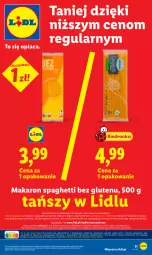 Gazetka promocyjna Lidl - Gazetka ważna od 18.05 do 20.05 - Gazetka - ważna od 20.05 do 20.05.2026 - strona 31 - produkty: Makaron, Por, Gra, Rama, Dron, Spaghetti