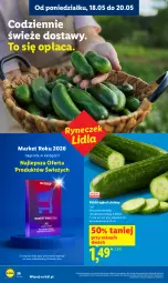 Gazetka promocyjna Lidl - Gazetka ważna od 18.05 do 20.05 - Gazetka - ważna od 20.05 do 20.05.2026 - strona 36 - produkty: Ogórek