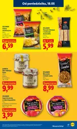 Gazetka promocyjna Lidl - Gazetka ważna od 18.05 do 20.05 - Gazetka - ważna od 20.05 do 20.05.2026 - strona 47 - produkty: Jogurt, Chipsy, Dżem, Chleb