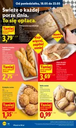 Gazetka promocyjna Lidl - Gazetka ważna od 18.05 do 20.05 - Gazetka - ważna od 20.05 do 20.05.2026 - strona 50 - produkty: Ser, Por, Gra, Bagietka, Chleb, Bułka, Grafika