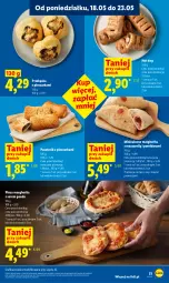 Gazetka promocyjna Lidl - Gazetka ważna od 18.05 do 20.05 - Gazetka - ważna od 20.05 do 20.05.2026 - strona 51 - produkty: Piec, Pasztecik z pieczarkami, Ser, Gra, Hot dog, Pieczarka, Gouda, Grafika