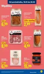 Gazetka promocyjna Lidl - Gazetka ważna od 18.05 do 20.05 - Gazetka - ważna od 20.05 do 20.05.2026 - strona 55 - produkty: Ser, Pur, Pasztet, Kiełbasa krucha, PIKOK, Schab wieprzowy, Kiełbasa