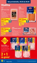 Gazetka promocyjna Lidl - Gazetka ważna od 18.05 do 20.05 - Gazetka - ważna od 20.05 do 20.05.2026 - strona 56 - produkty: Parówki, PIKOK, Boczek