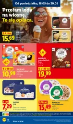 Gazetka promocyjna Lidl - Gazetka ważna od 18.05 do 20.05 - Gazetka - ważna od 20.05 do 20.05.2026 - strona 62 - produkty: Bourbon, Lody, Kakao