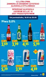 Gazetka promocyjna Lidl - Gazetka ważna od 18.05 do 20.05 - Gazetka - ważna od 20.05 do 20.05.2026 - strona 71 - produkty: Piwa, Por, Somersby, Pomelo, Limonka, Karmi, Mięta