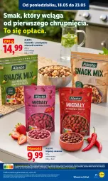 Gazetka promocyjna Lidl - Gazetka ważna od 18.05 do 20.05 - Gazetka - ważna od 20.05 do 20.05.2026 - strona 77 - produkty: Gra, Migdały, Grafika