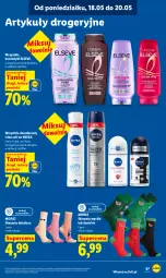 Gazetka promocyjna Lidl - Gazetka ważna od 18.05 do 20.05 - Gazetka - ważna od 20.05 do 20.05.2026 - strona 91 - produkty: Elseve, Dezodorant, Karp, Dzieci, Nivea