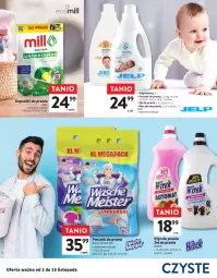 Gazetka promocyjna Intermarche - Gazetka Intermarche - Gazetka - ważna od 15.11 do 15.11.2023 - strona 2 - produkty: Płyn do prania, Top, Proszek do prania, Mleczko do prania, Odplamiacz, Mleczko