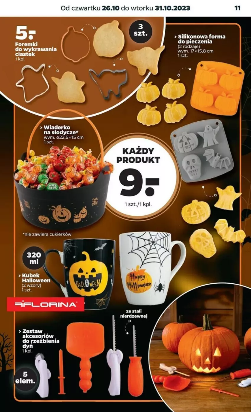 Gazetka promocyjna Netto - ważna 26.10 do 31.10.2023 - strona 3 - produkty: Cukier, Foremki, Forma do pieczenia, Piec