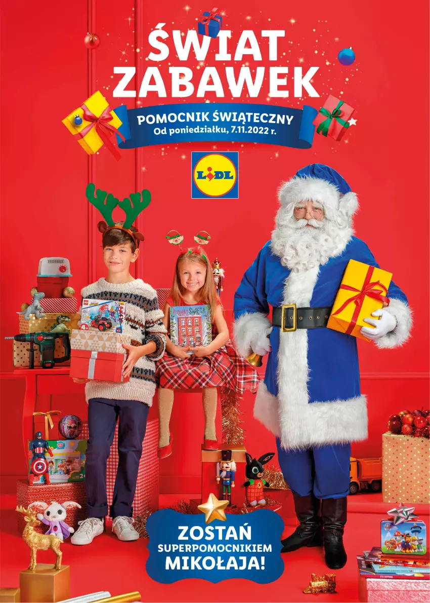 Gazetka promocyjna Lidl - KATALOG ZABAWKI - ważna 07.11.2022 do 06.01.2023 - strona 1