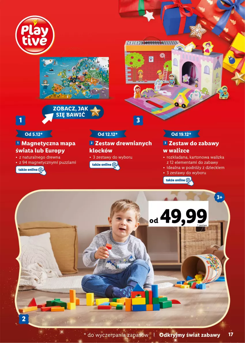 Gazetka promocyjna Lidl - KATALOG ZABAWKI - ważna 07.11.2022 do 06.01.2023 - strona 17