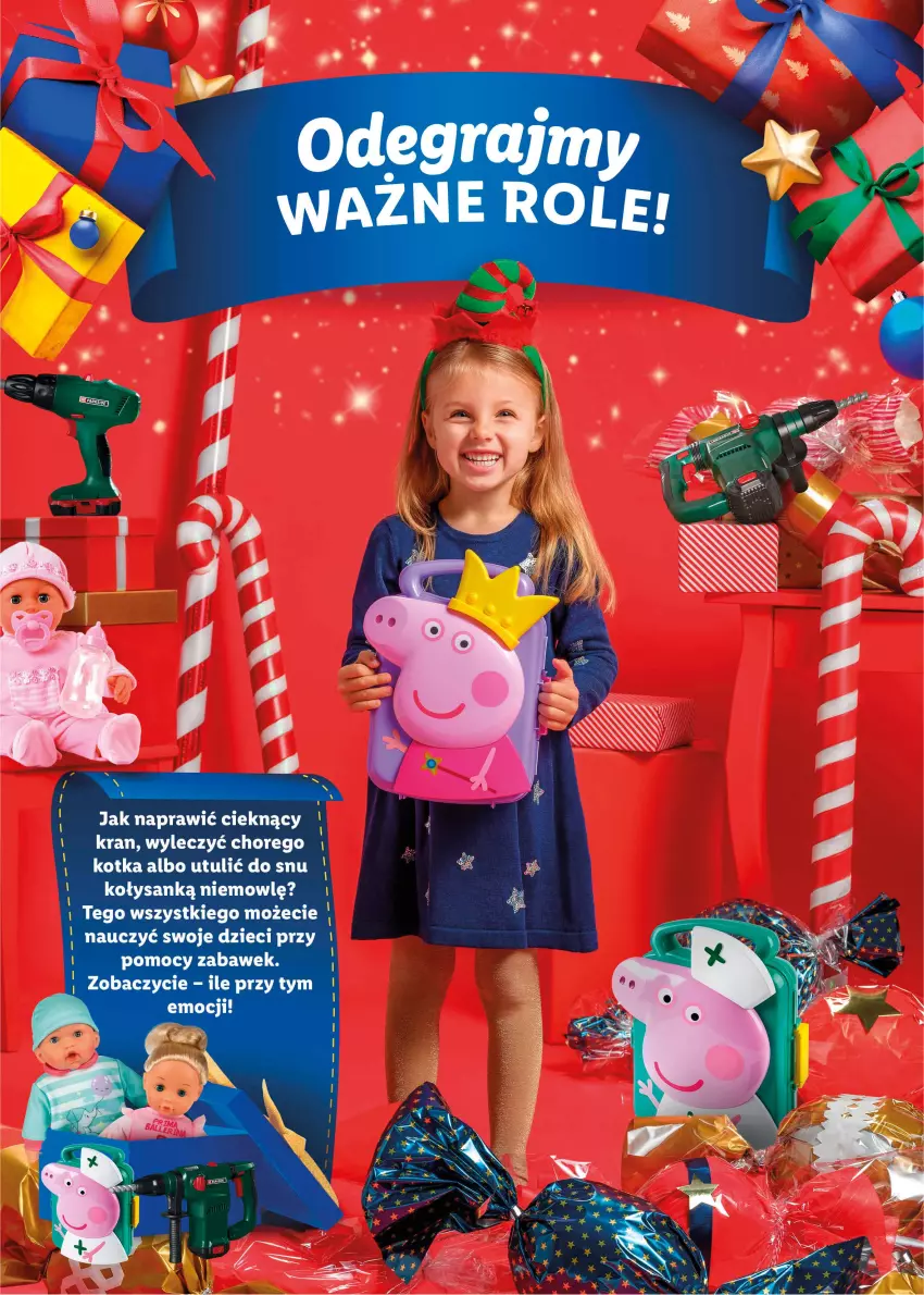 Gazetka promocyjna Lidl - KATALOG ZABAWKI - ważna 07.11.2022 do 06.01.2023 - strona 20 - produkty: Dzieci