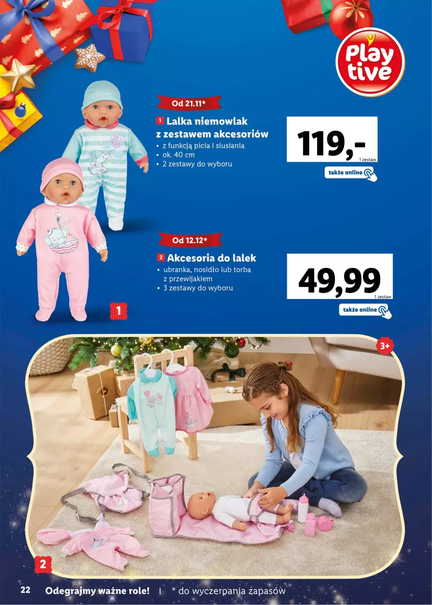 Gazetka promocyjna Lidl - KATALOG ZABAWKI - ważna 07.11.2022 do 06.01.2023 - strona 22