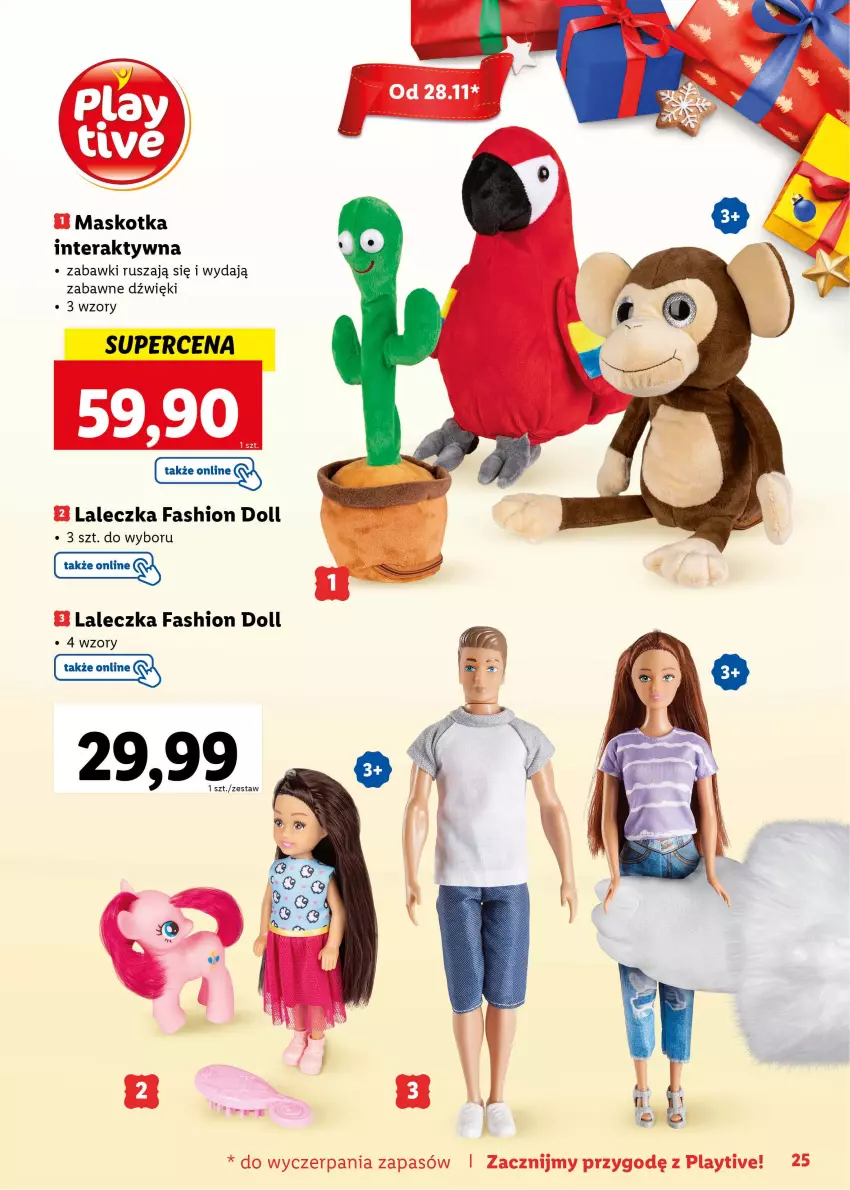 Gazetka promocyjna Lidl - KATALOG ZABAWKI - ważna 07.11.2022 do 06.01.2023 - strona 25 - produkty: Fa, Tera