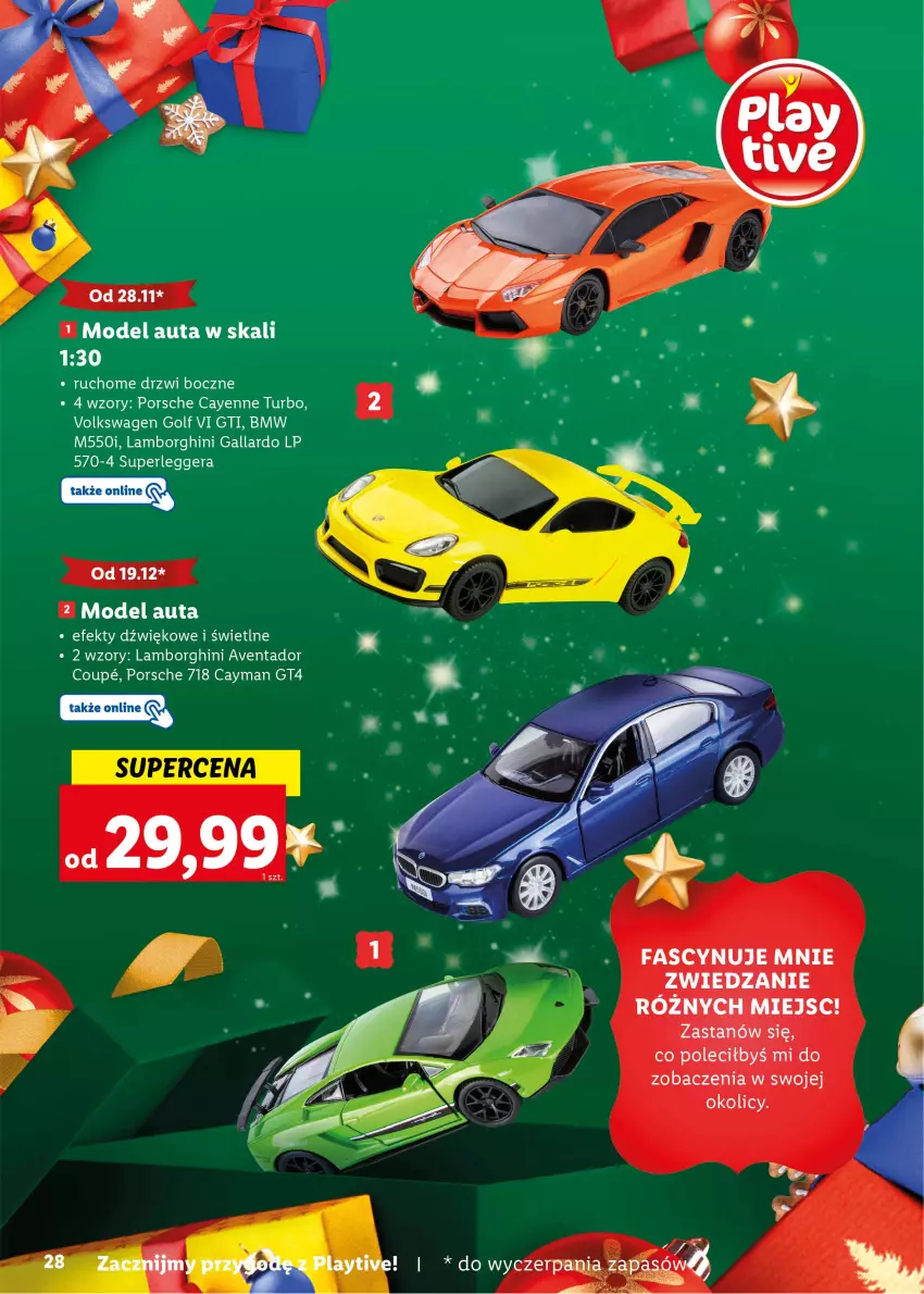 Gazetka promocyjna Lidl - KATALOG ZABAWKI - ważna 07.11.2022 do 06.01.2023 - strona 28 - produkty: Avent, Drzwi, Fa, Por